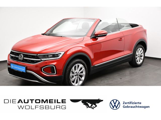 T-Roc Cabrio 1.0 TSI Style LED+/Stand/ACC/AHK