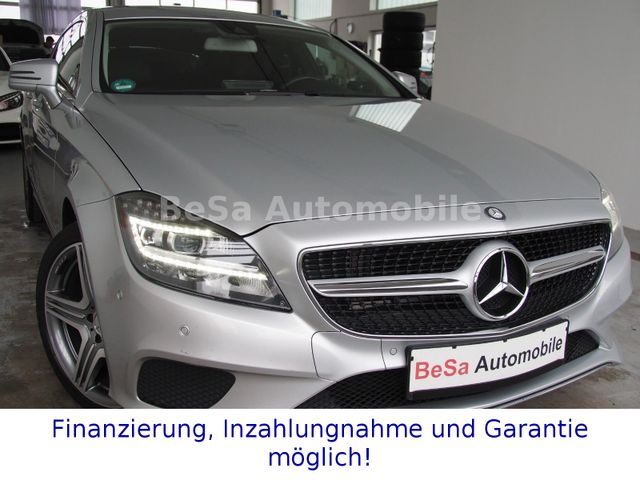 Mercedes-Benz CLS 250 BlueTec Shooting Brake Leder NAV LED AHK