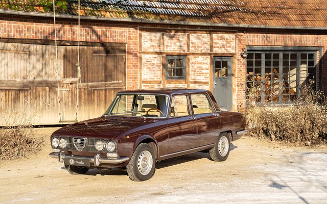 Alfa Romeo Berlina 2000