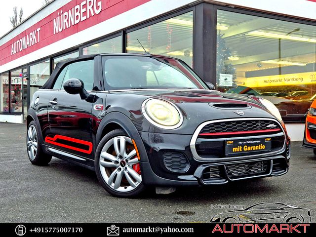 MINI JOHN_COOPER_WORKS Cabrio/LEDER/KAMERA/H&K