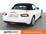 Fiat 124 Spider 1.4 Turbo Basis*CABRIO*KLIMA* - gebrauchte Fiat 124 Spider aus dem Jahr 2019