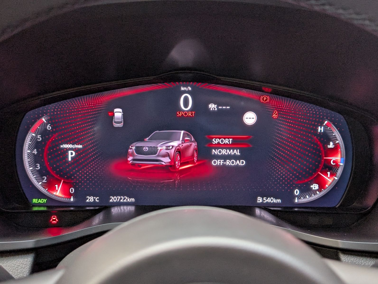 Fahrzeugabbildung Mazda CX-60 HOMURA AWD MATRIX BOSE LEDER HUD ACC 360°