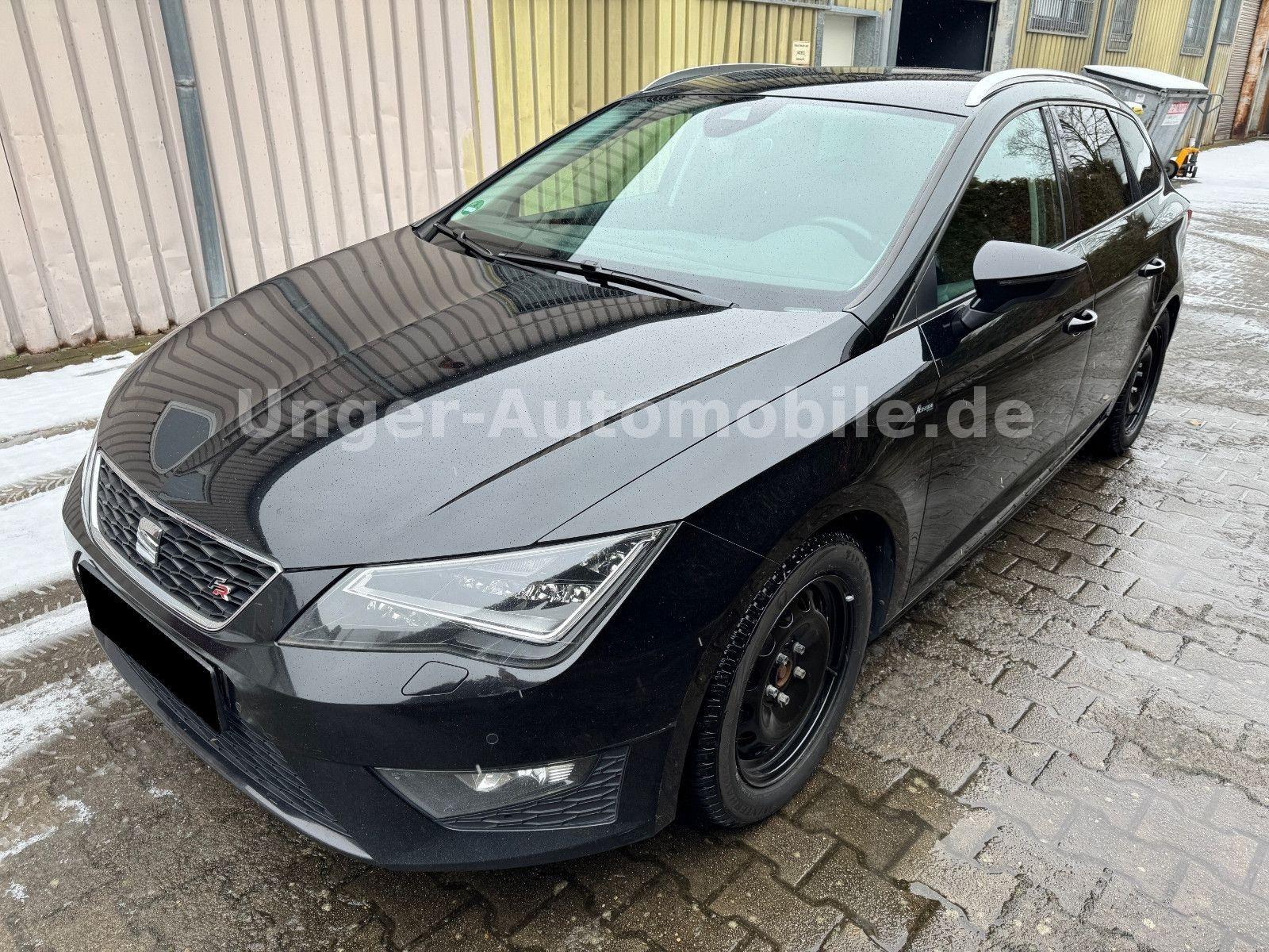 Seat Leon ST FR*DAB*Kamera*LED*Navi*Alcantara
