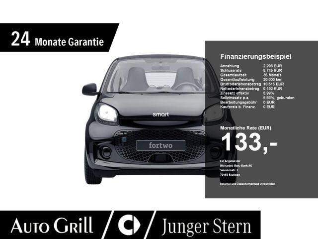 Smart smart EQ fortwo 22kw Shzg Parkhilfe Cool&Media