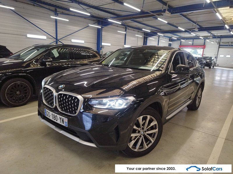 BMW X4 2.0 xDrive20d X-Line Aut. LED LC-Pro Navi-Pr
