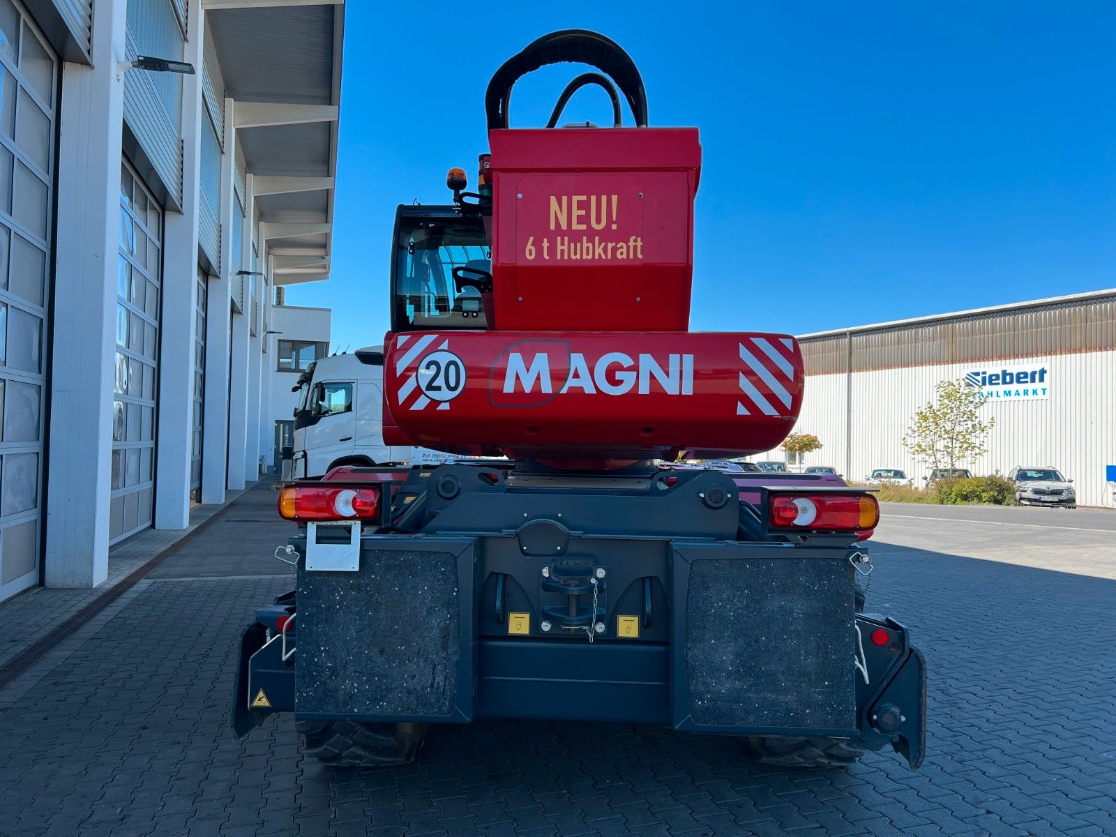 Fahrzeugabbildung Andere Magni RTH 6.21 / nur 1.119h ! / Gabel / Funk