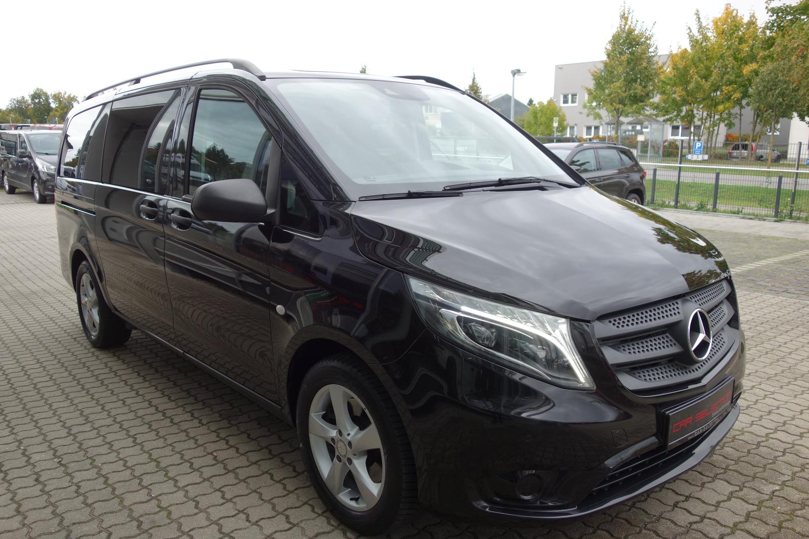 Mercedes-Benz Vito 119 CDI Mixto Lang 2eTÜR/LED/STDHZG/KAM/AHK