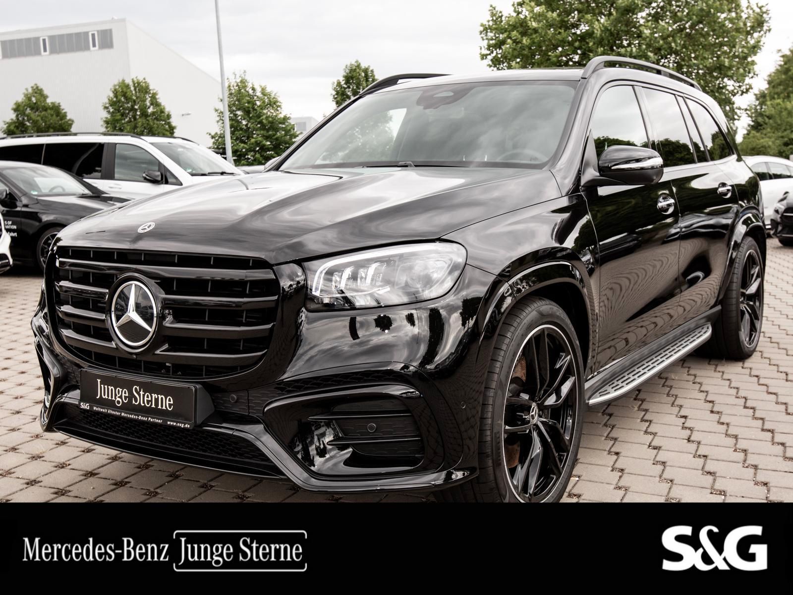 MERCEDES-BENZ GLS 450 AMG Pano+HUD+Totwink.+AHK+MBUX+M-LED