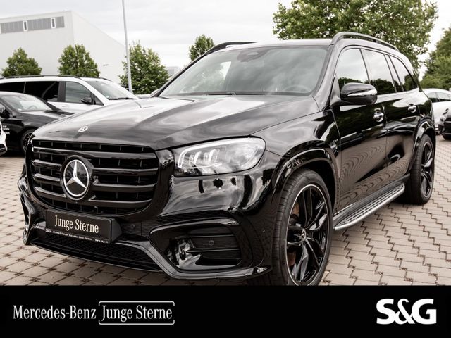 MERCEDES-BENZ GLS 450 AMG Pano+HUD+Totwink.+AHK+MBUX+M-LED