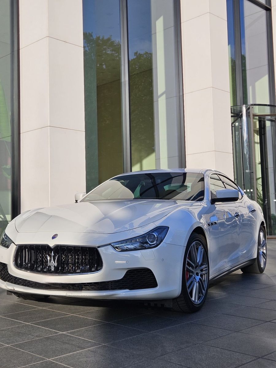 Maserati Ghibli 3.0V6 S Q4