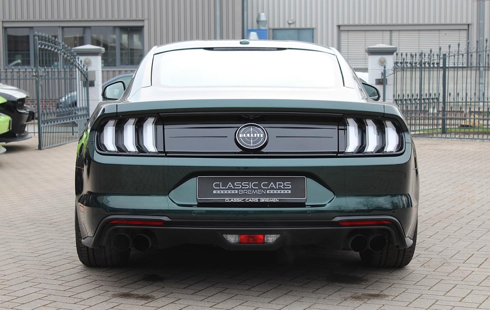 Ford Mustang Bullitt Fastback, 5.0L. - Unfallfrei