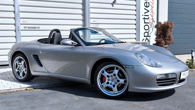 Porsche Boxster S 987 Voll-Leder 19" Navi Bose Xenon Shz