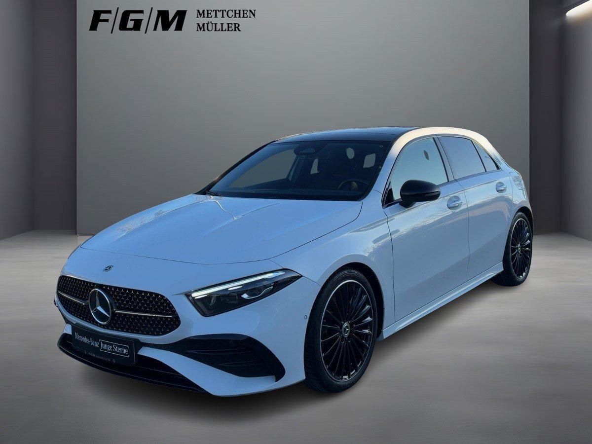 Mercedes-Benz A 250 4M AMG/Pano/KeyG/Multib/Totw/Mem/Night/AHK