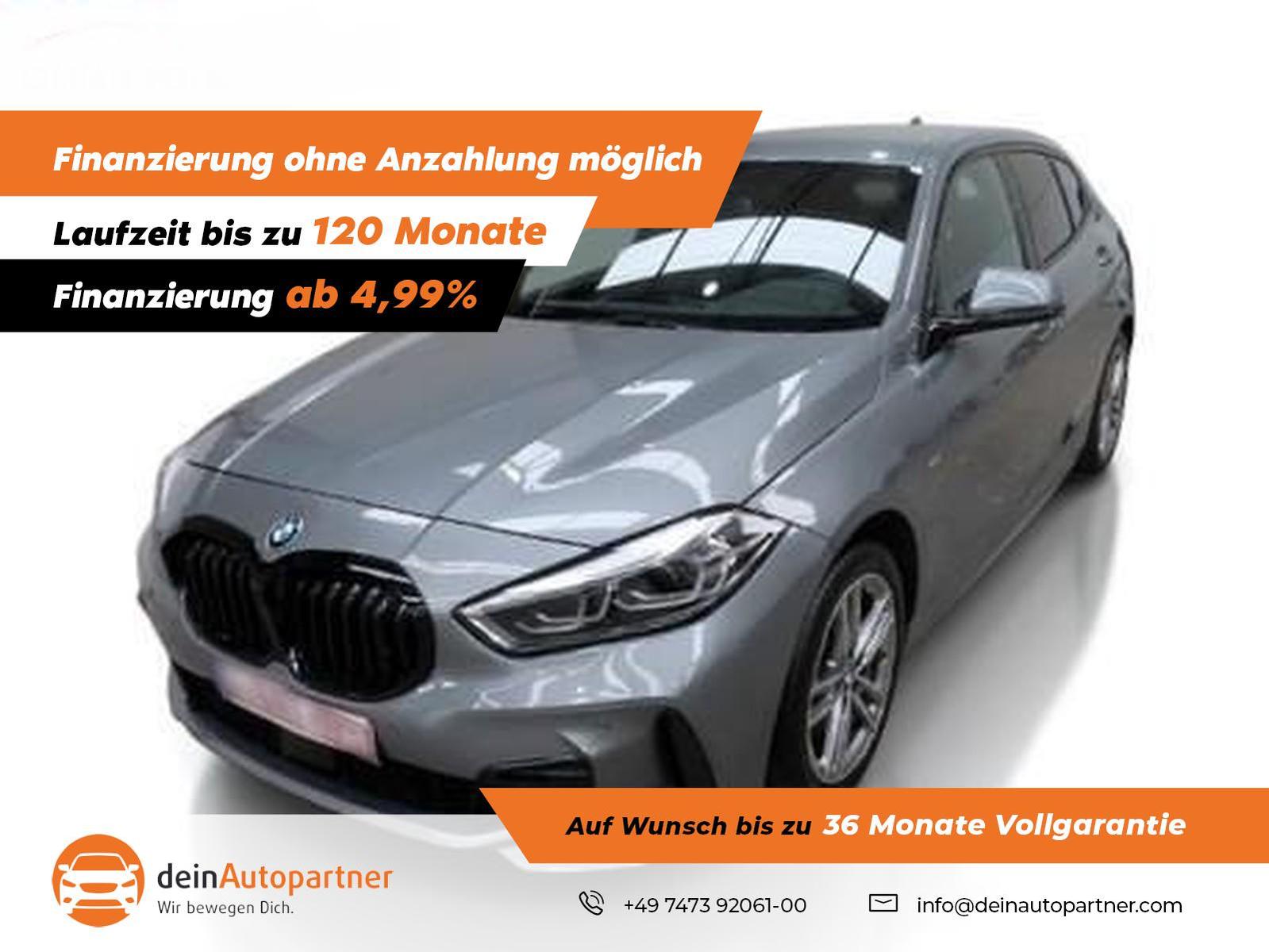 BMW 116 i M Sport NAVI/LED/LEDER/LANE/VIRTUAL COCKPIT
