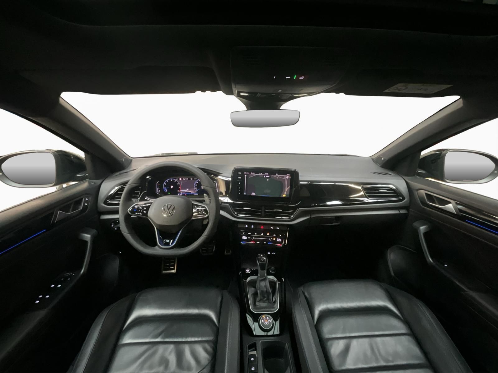 Volkswagen T-Roc R+DSG+4Motion+Matrix-Led+Navi+P.Leder+Blac imagem 2