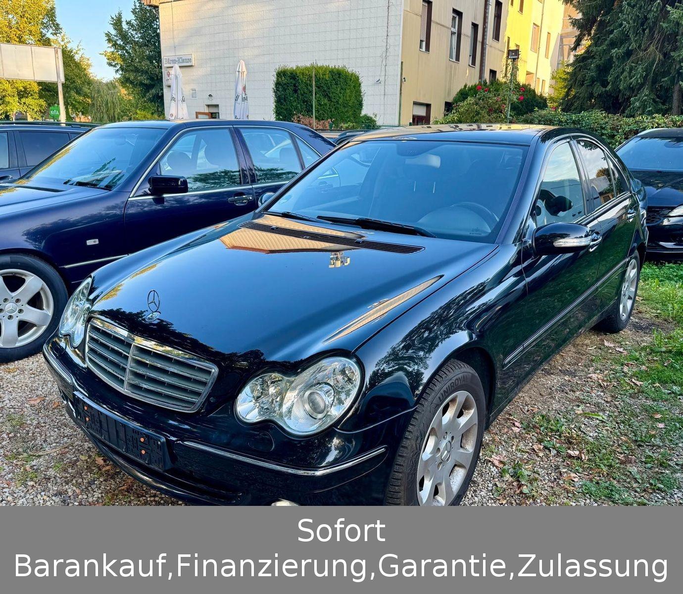 Mercedes-Benz C 200 Klima  Xenon Glasdach Tempomat Alufelgen