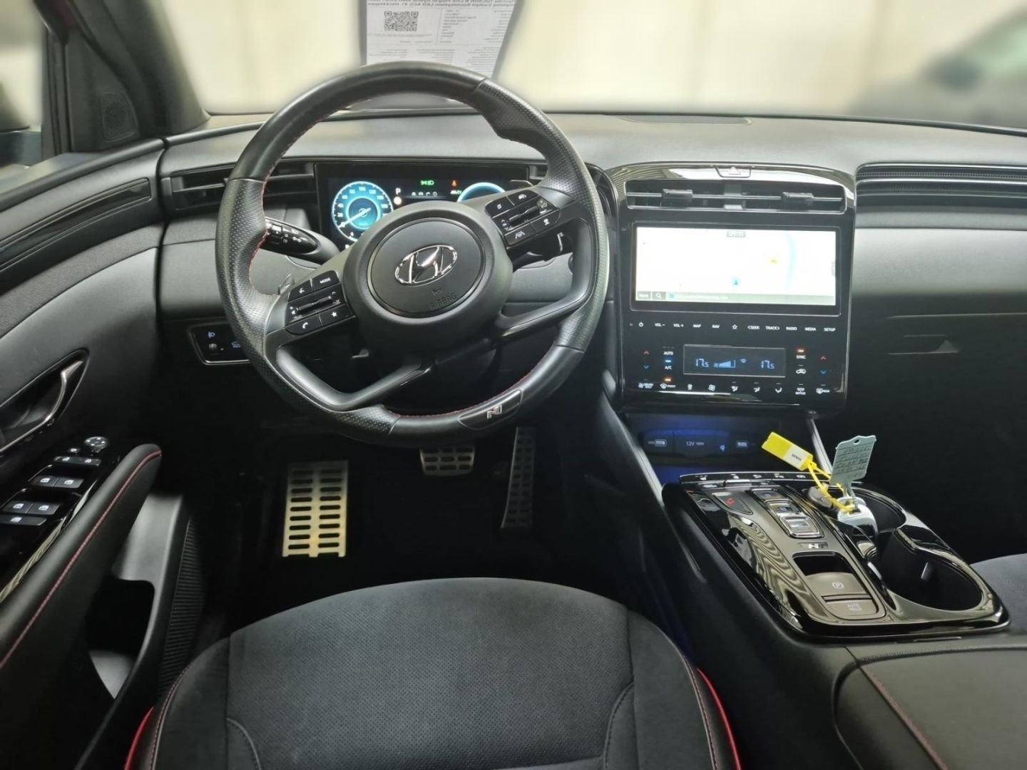 Fahrzeugabbildung Hyundai Tucson N Line Plug-In Hybrid 4WD ECS+ Navi Digit