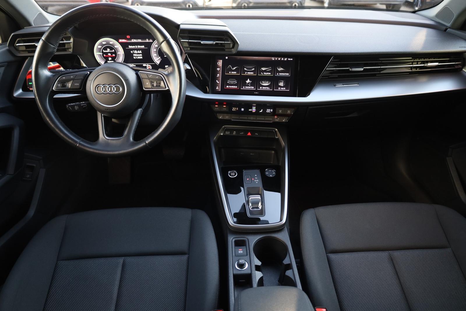 Audi A3 TFSI advanced S-Tronic LED Navi ACC PDC USB, миниатюра 11
