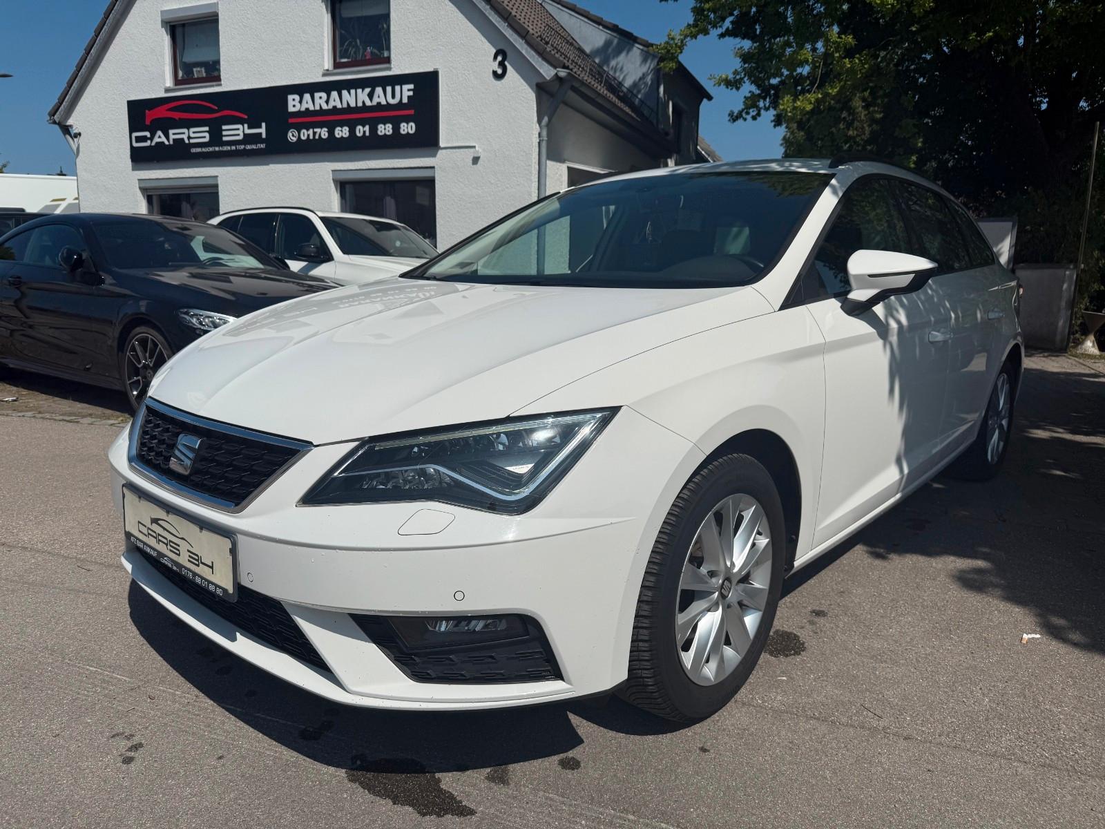 Seat Leon ST Style CNG/BENZINTANK 50L* ALCANTARA*NAVI
