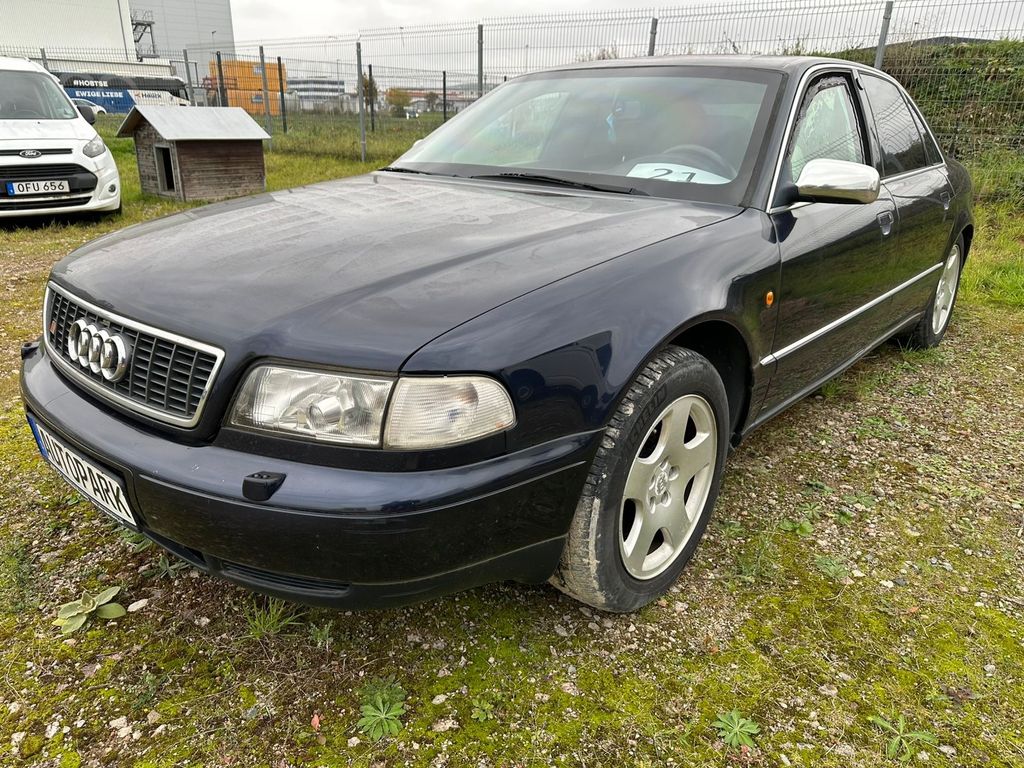 Angebot ansehen Audi S8