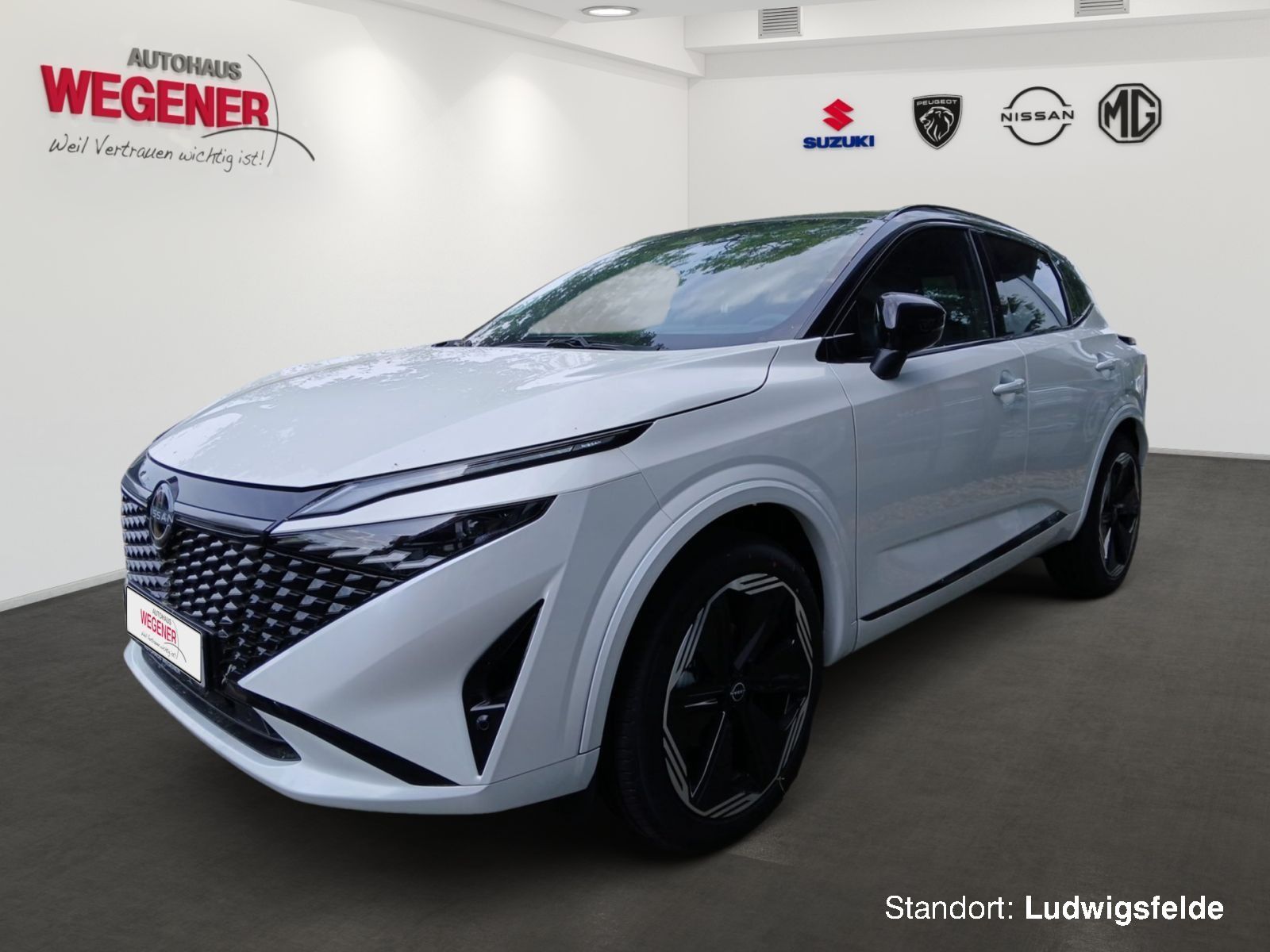 Nissan QASHQAI N-Design MHEV AT - WKR* LED SHZ LHZ BFS