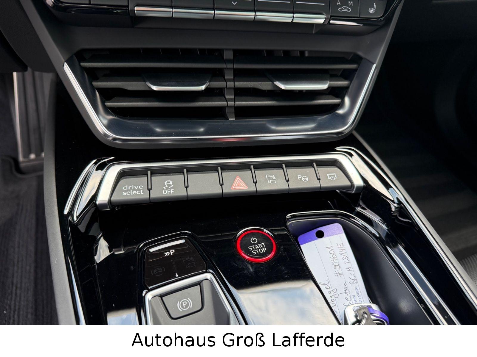Audi e-tron GT RS quattro 360 Kam Head Up Laser
