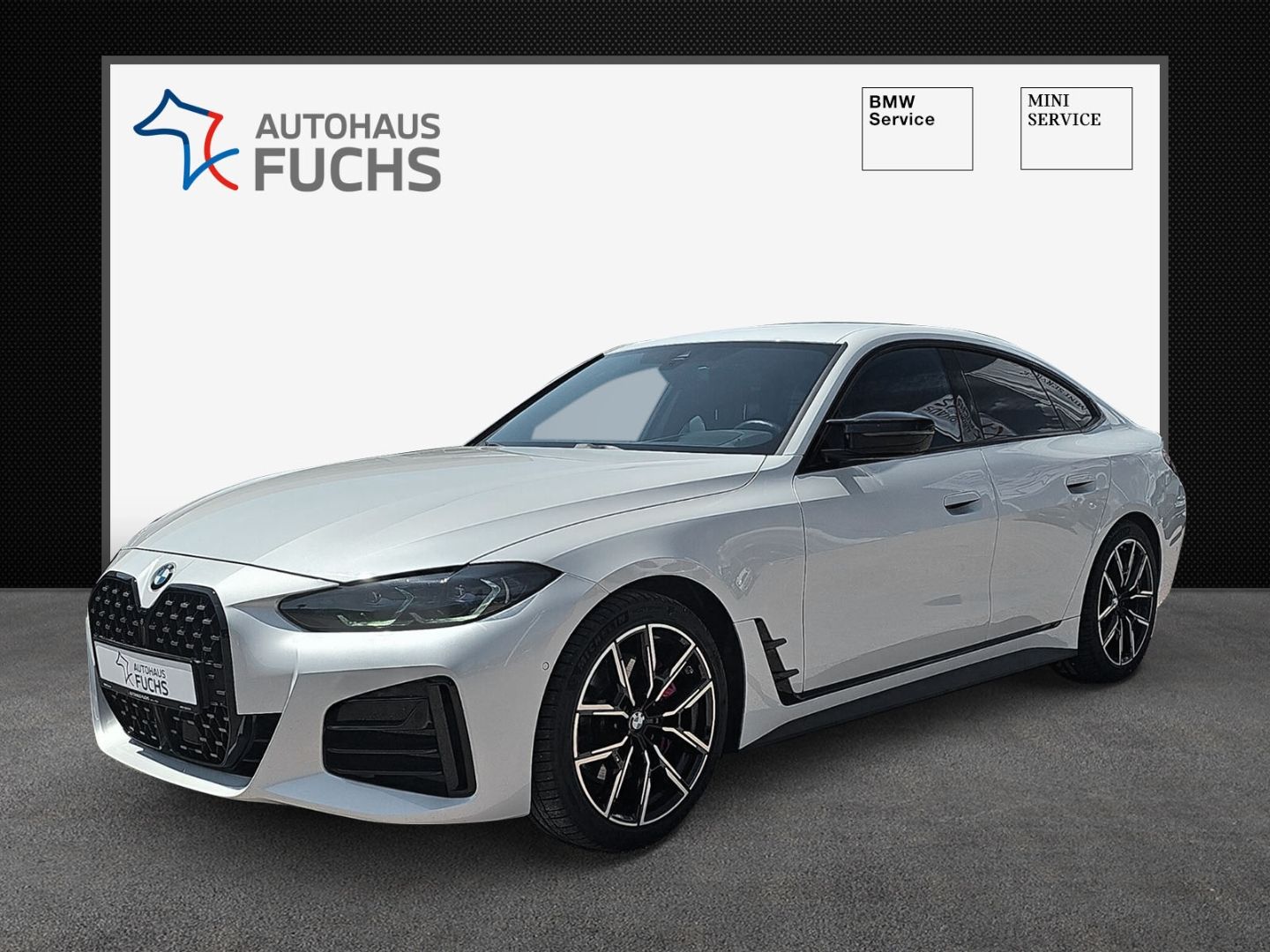 BMW 440 Gran Coupe M-SportPro Sitzheizung ACC HUD 36