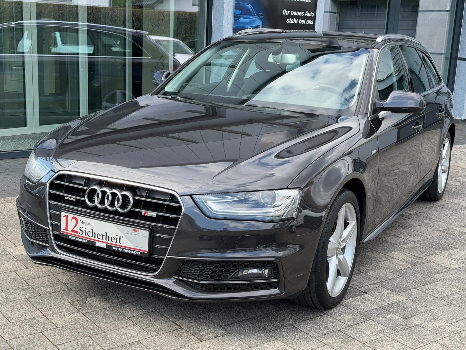 Audi A4 Avant 2.0 TDI S-Line quattro*AHK*Xenon*Navi