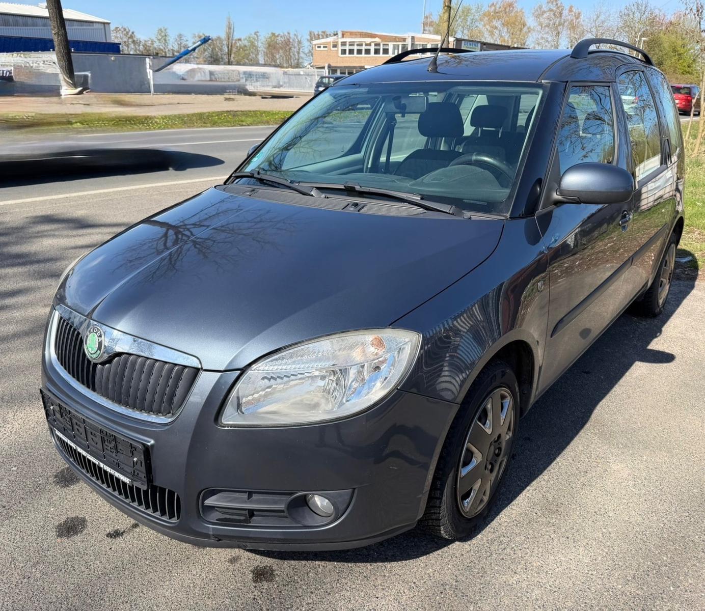 Skoda Roomster, 2009 — авто для ЗСУ з Європи