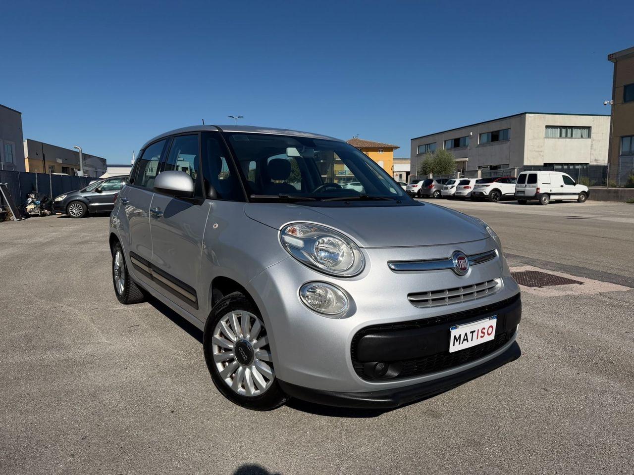 Fiat 500L 2014 — vehicle for AFU Ukraine