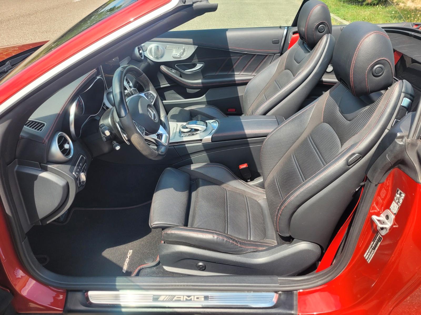 Mercedes-Benz C 43 AMG*Distronic*Leder* Air*Perfomance*Top