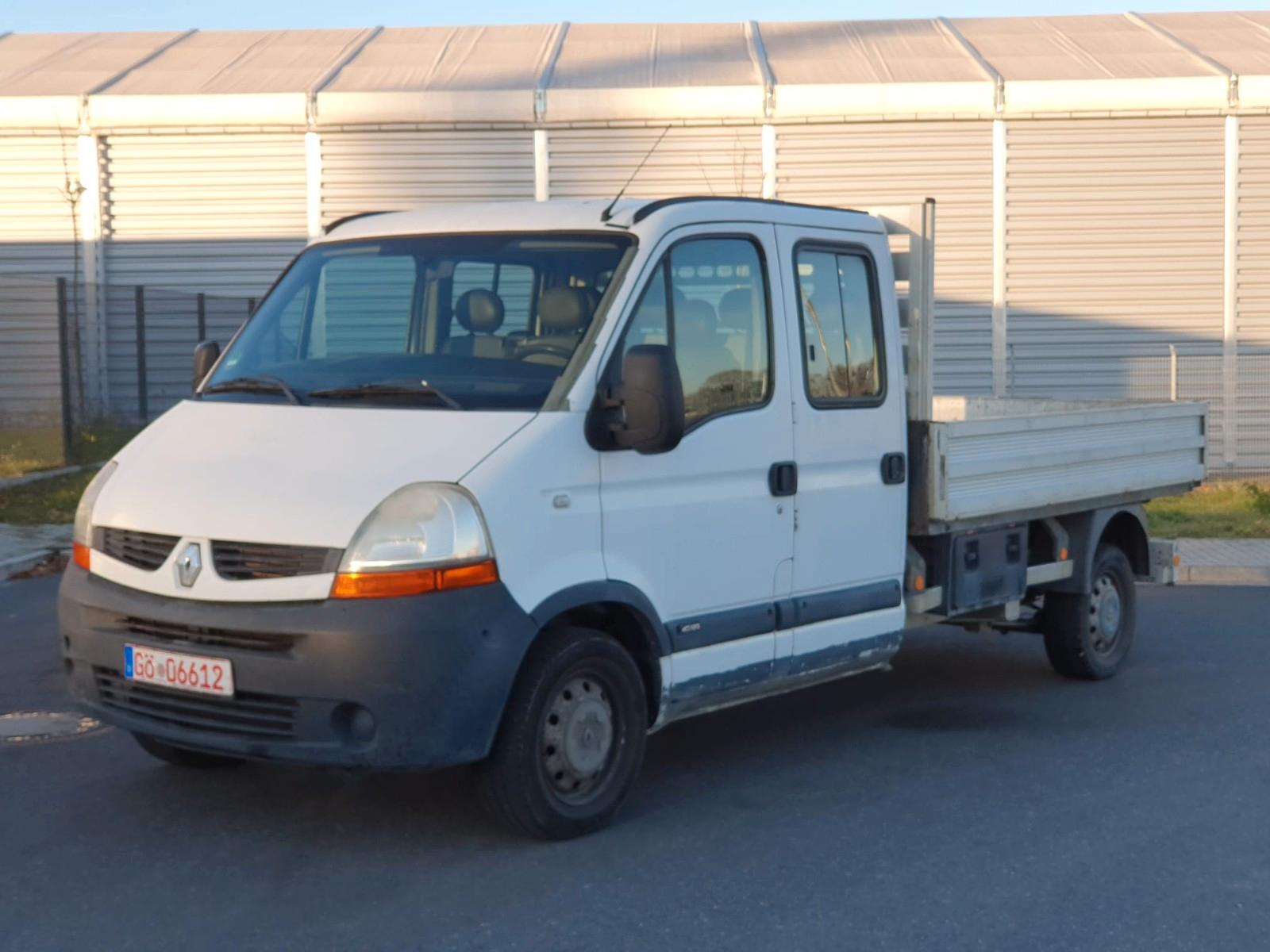 Renault Master Doka Pritsche Euro4