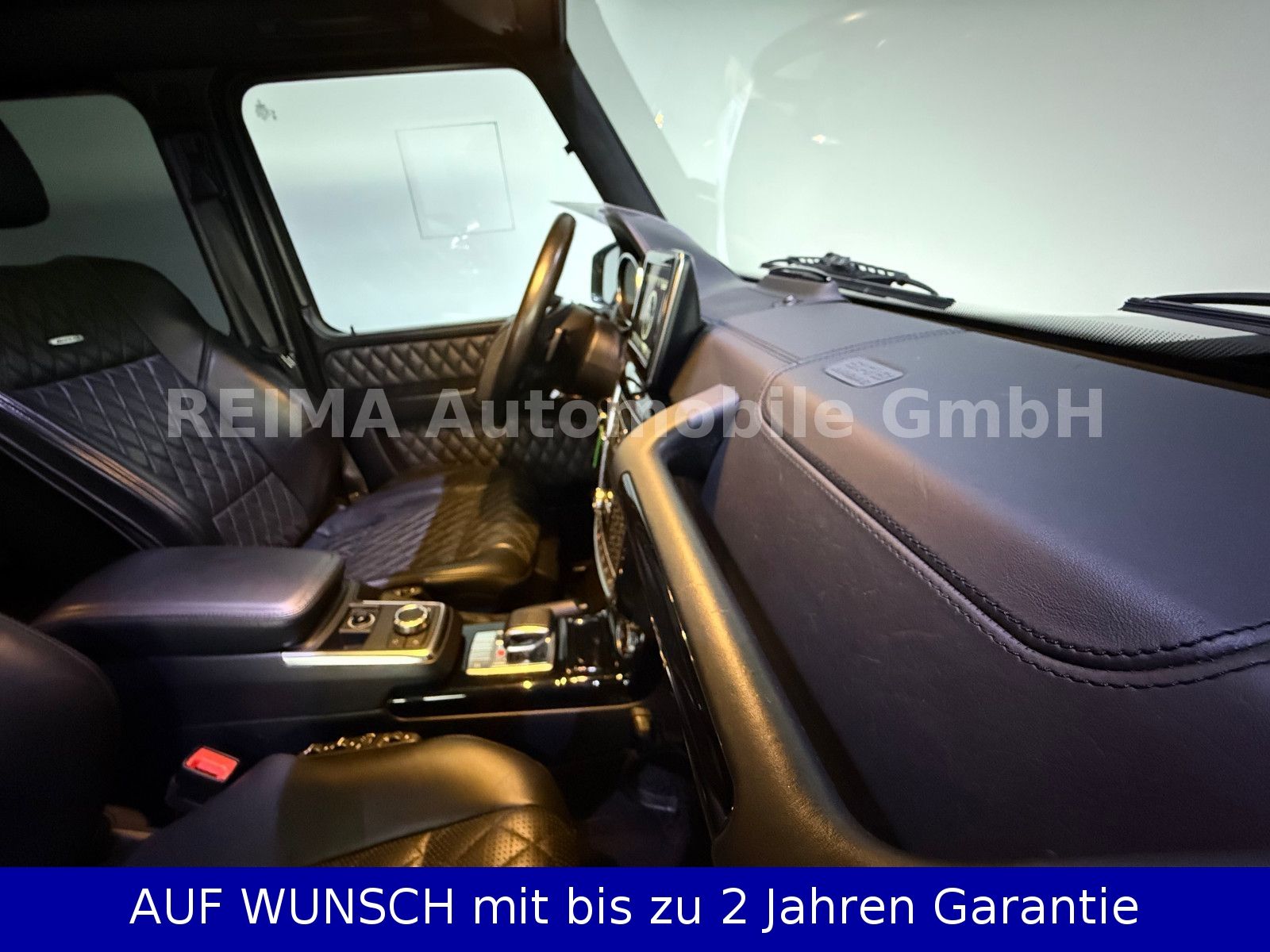 Fahrzeugabbildung Mercedes-Benz G 63 AMG , Standheizg. ACC, D. Auslieferung