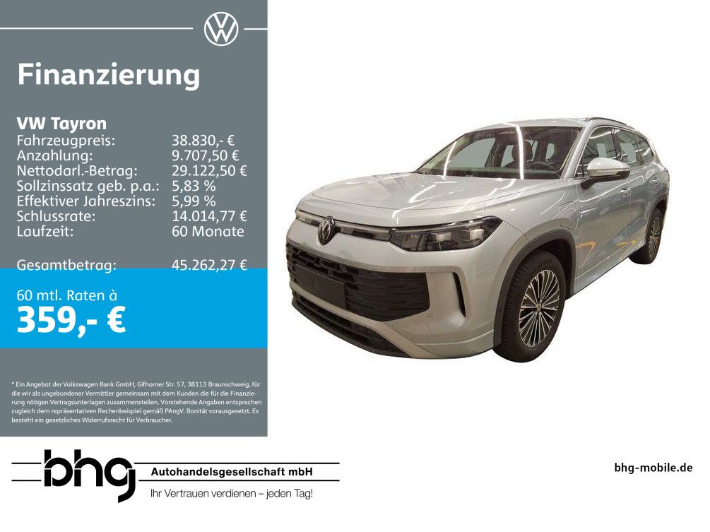 Image of Volkswagen Tayron