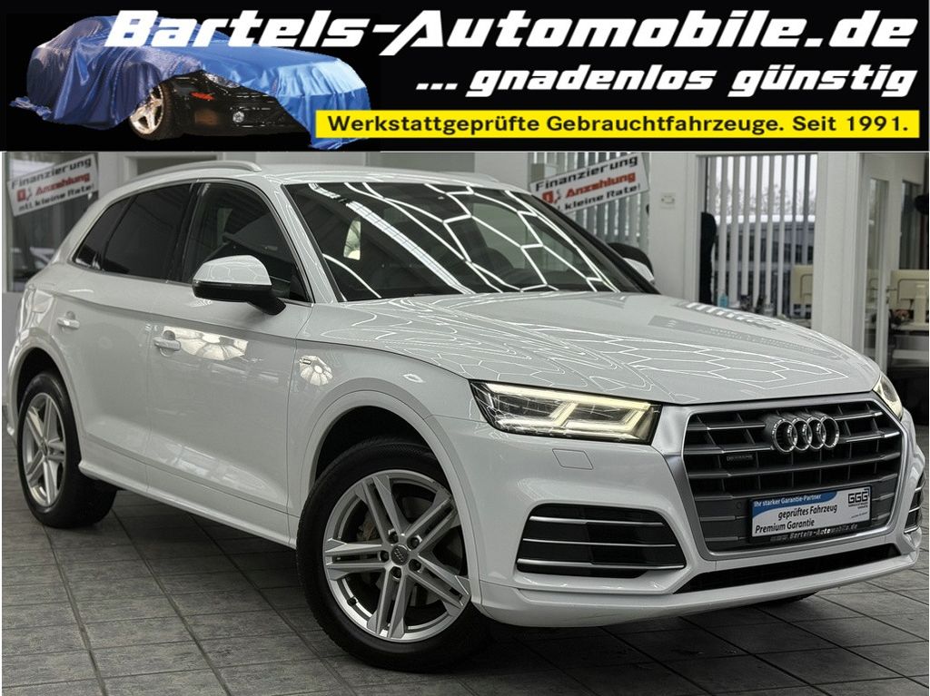 AUDI Q5 2.0 TDI quattro S-Line, LED, Leder, Navi, PDC