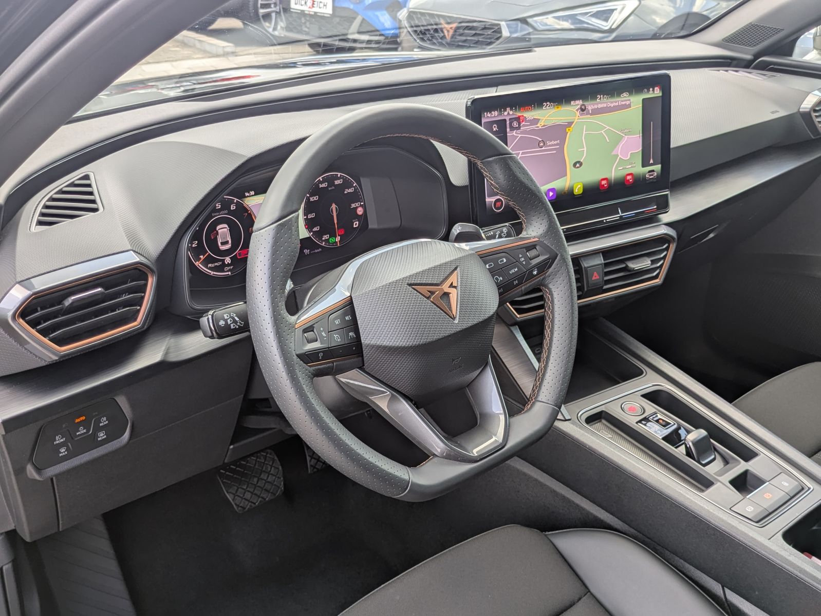Fahrzeugabbildung CUPRA Leon 1.5 eTSI DSG MATRIX-LED*ACC*AHK*KAMERA*18"