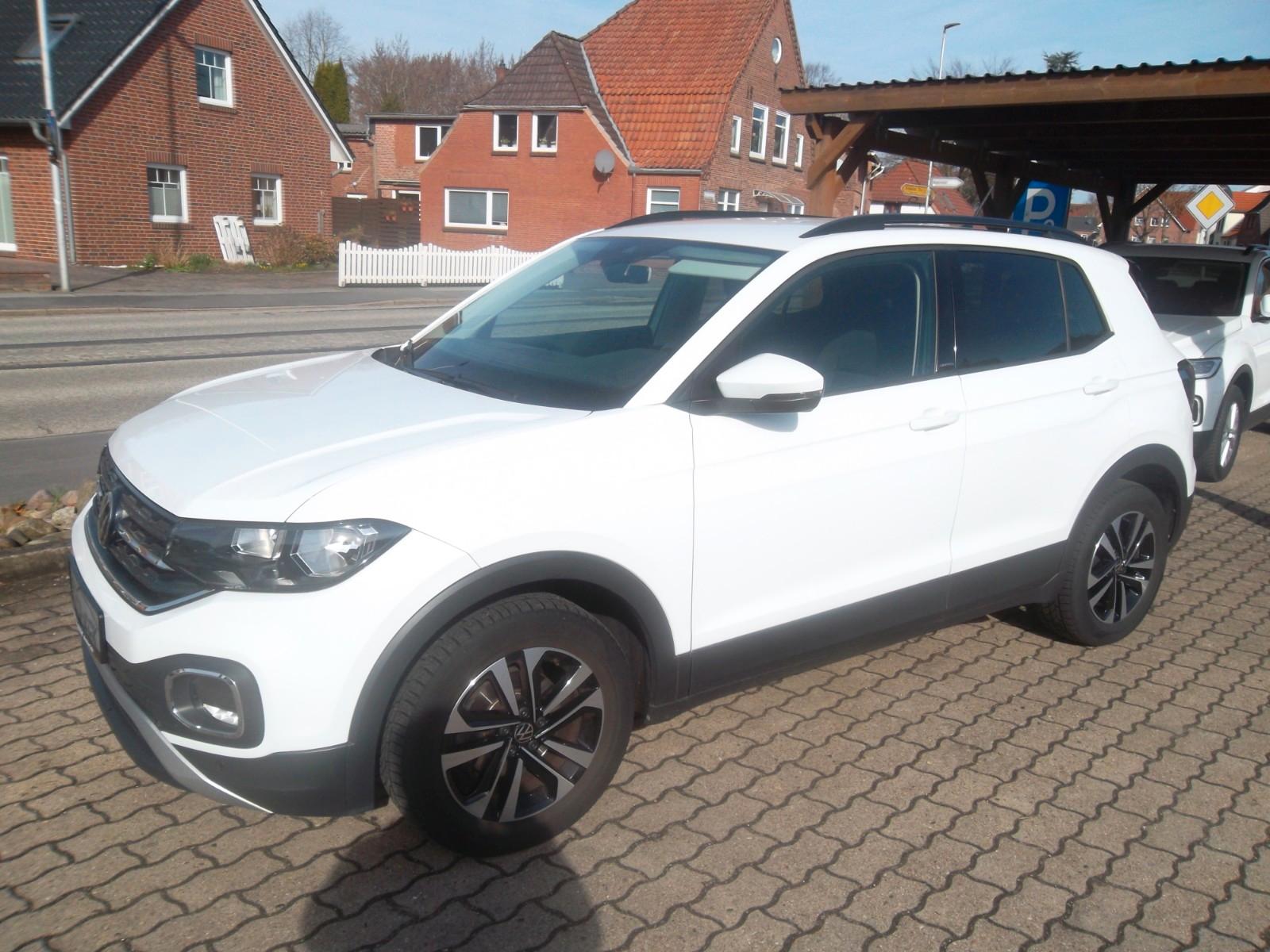 Volkswagen T-Cross 1.0 TSI UNITED, GJR,AHK,KAMERA