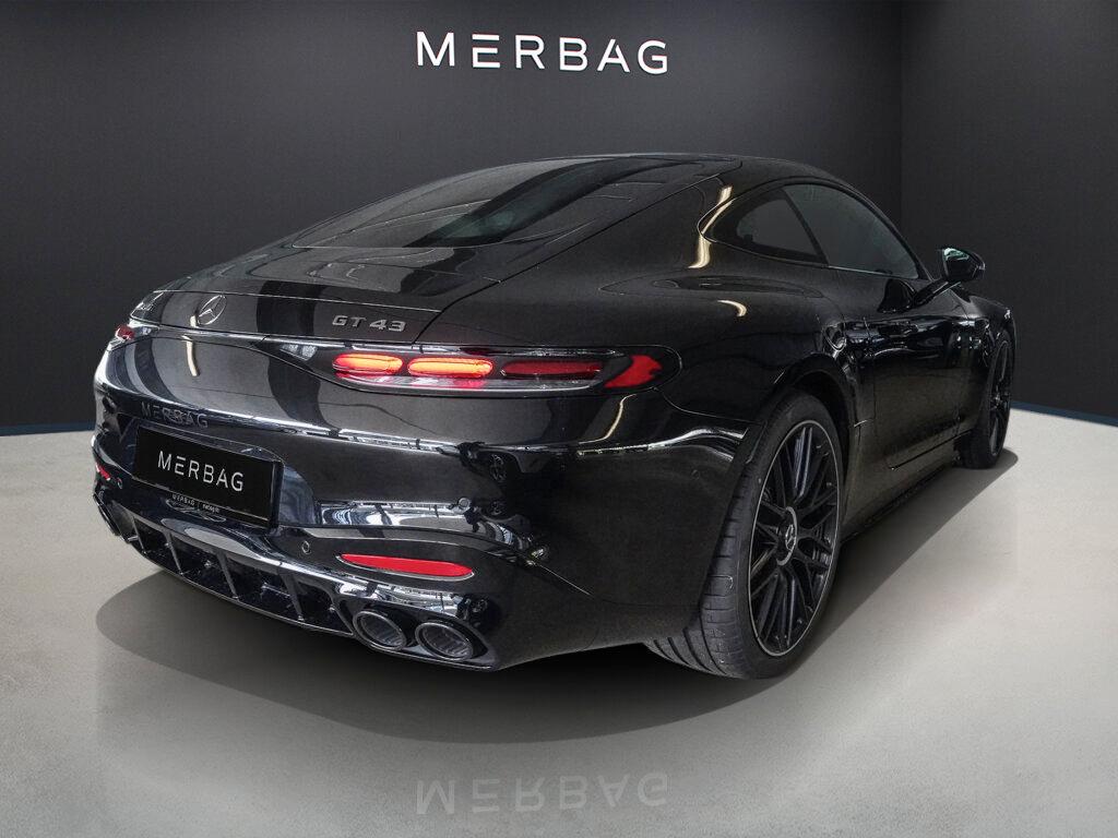 Mercedes-Benz AMG GT 43-NIGHT-DISTRONIC-MEMORY-SOUND-UVP 138.2