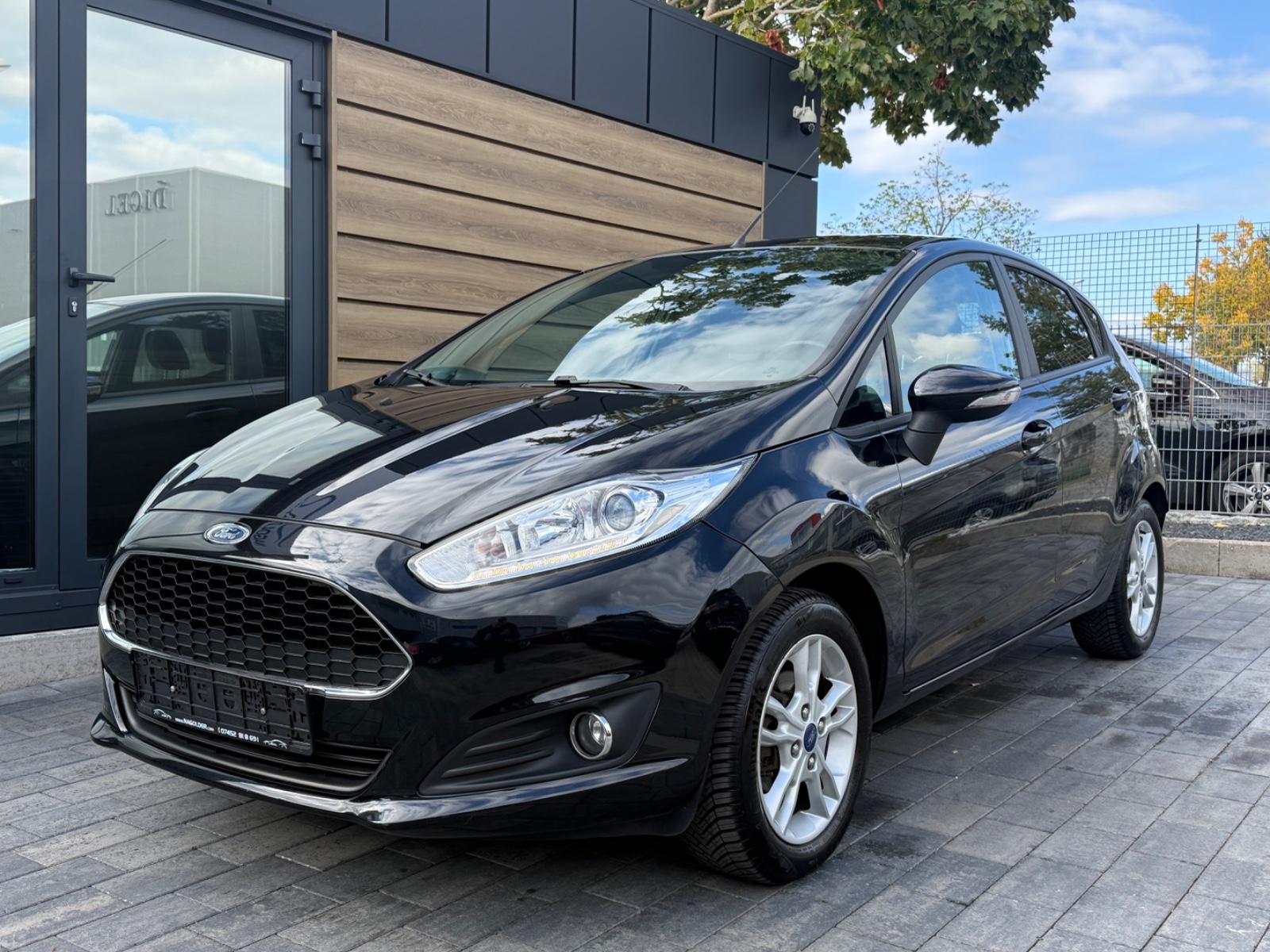 Ford Fiesta Trend*ZAHNRIEMEN NEU*SITZH.*KLIMA*LED*
