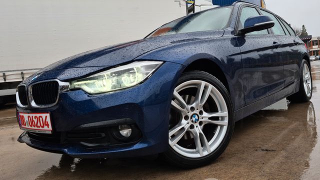 BMW 320d LED+ AUTOM+NAVI+TÜV+GARANTIE+ANHÄNGER+EURO6