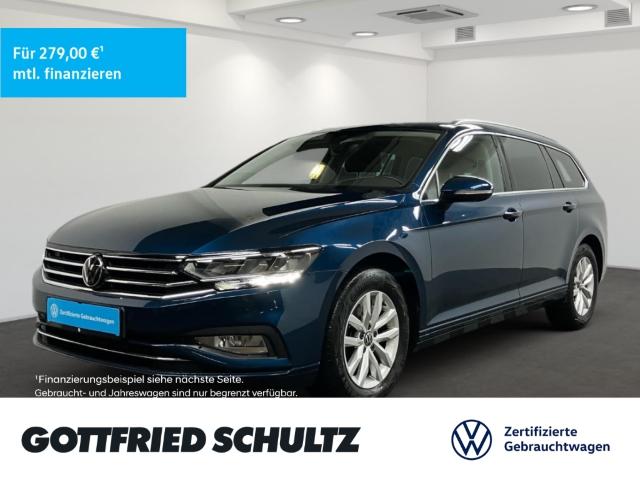 Volkswagen Passat Variant 2.0 TDI DSG LED NAV PAN ACC Busin