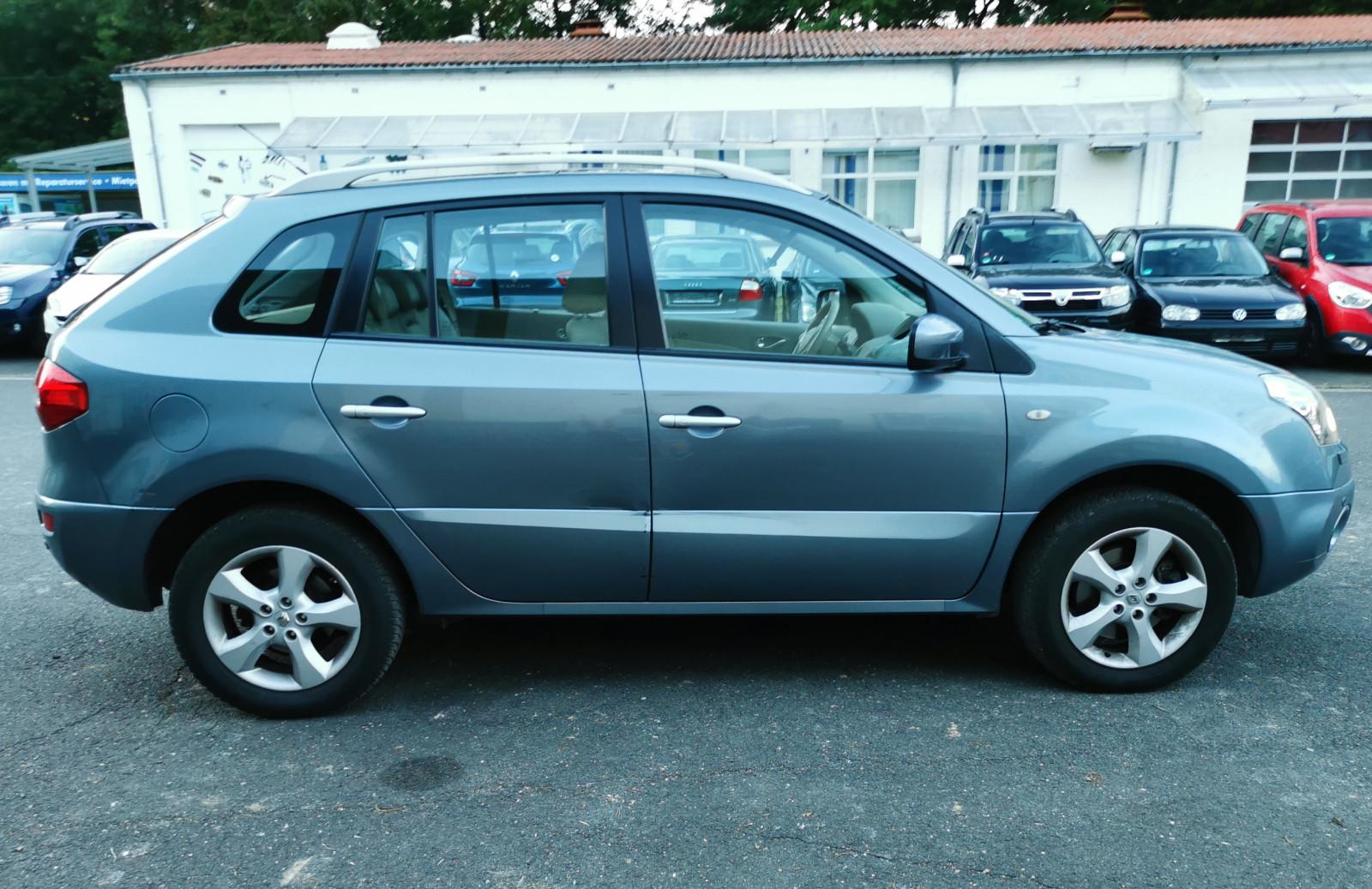 Renault Koleos 2009 — engine 1.995 cm³, 173 HP (127kW)