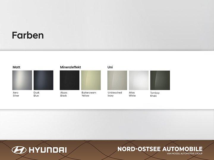 Hyundai INSTER EV Elektro-Komfort-Paket