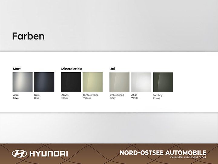 Fahrzeugabbildung Hyundai INSTER Cross EV Elektro-Komfort-Paket