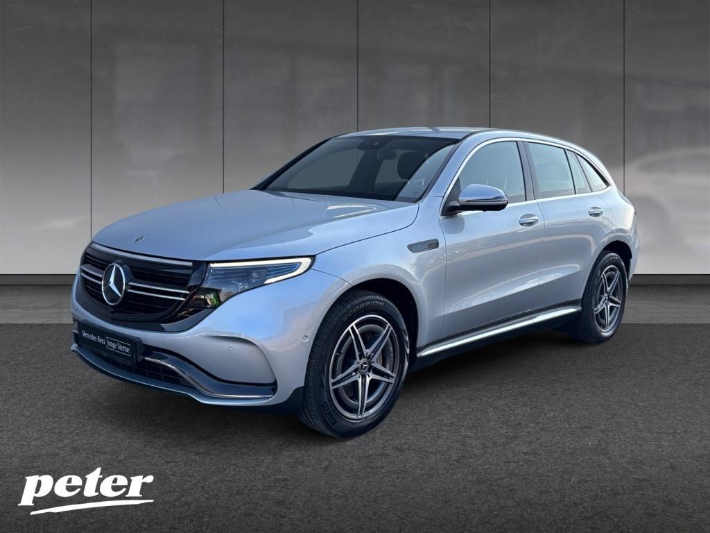 Mercedes-Benz EQC 400 4M AMG/19''/Multibeam/360°Kamera/EasyPac