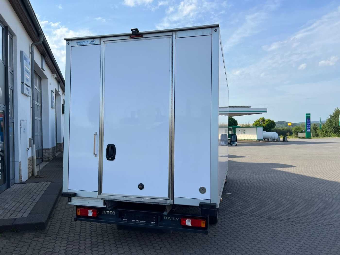 Fahrzeugabbildung Iveco 35S14 A8 CNG Koffer *3-Sitze*Klima*Automatik*
