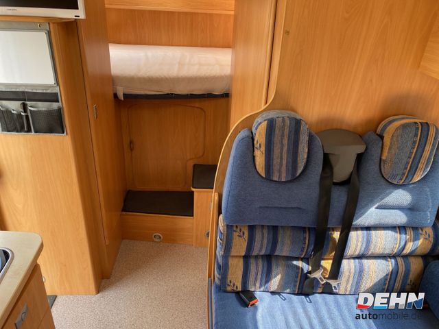 Challenger Genesis 34 M07 Luftfahrw. Fahrradtr. Markise Sat