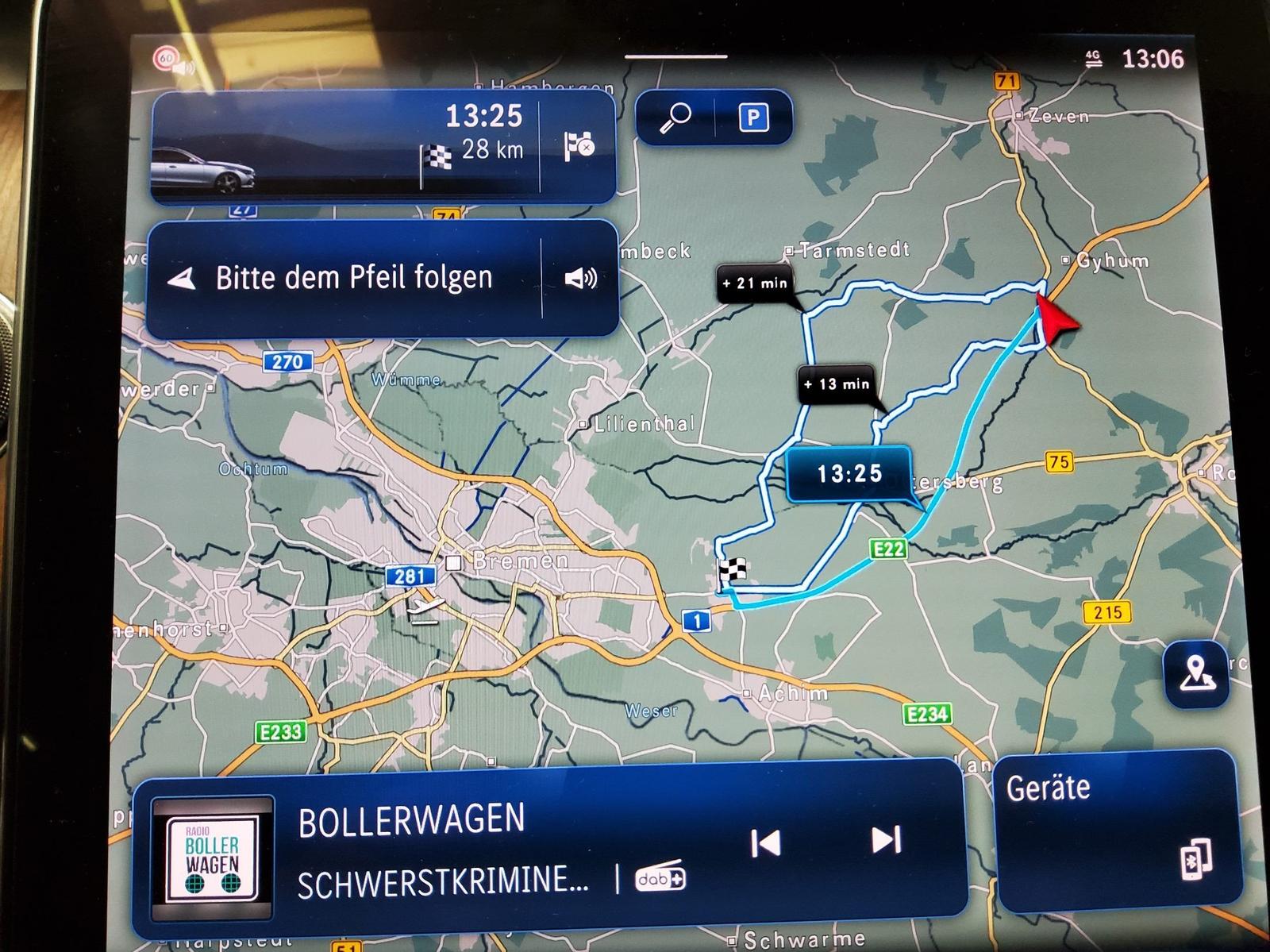 Mercedes-Benz C-Class T d Avantgarde T-Leder Navi Digital Light, миниатюра 7