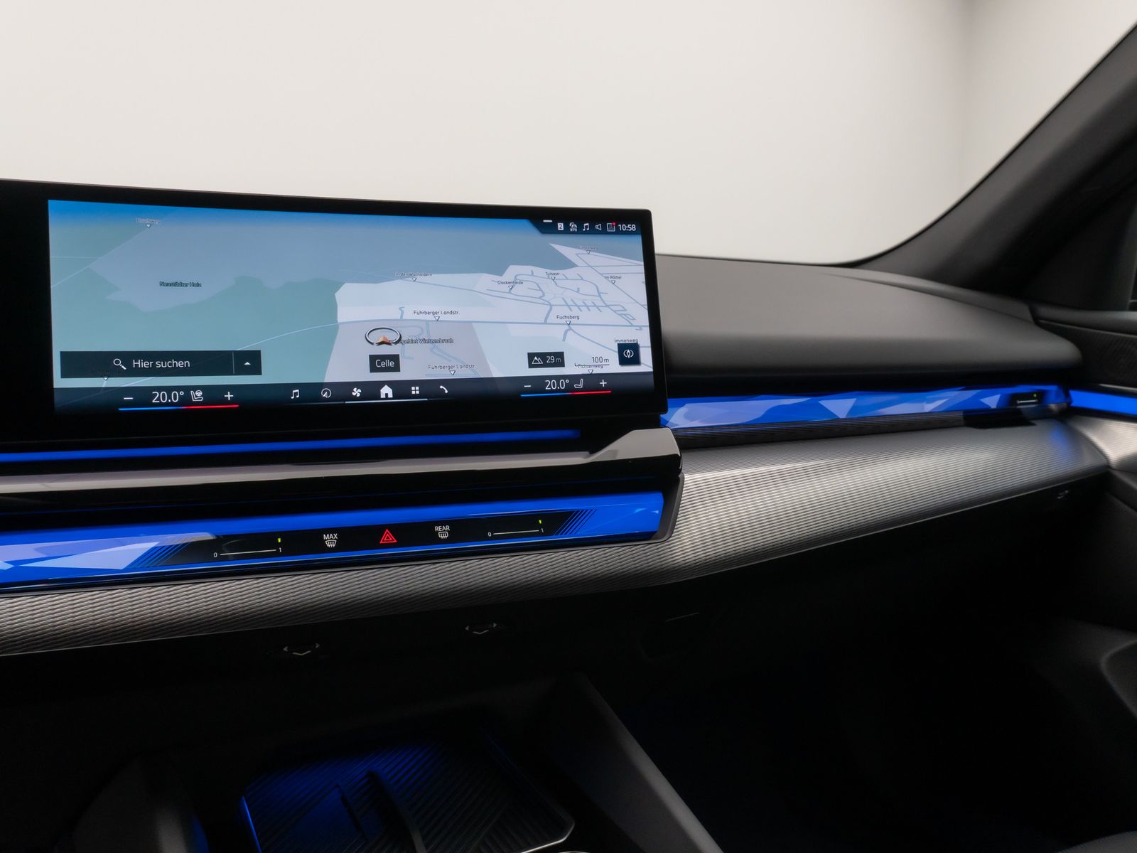 Fahrzeugabbildung BMW 520d M Sport 360°HUD DAB H/K AHK Komfort Alarm