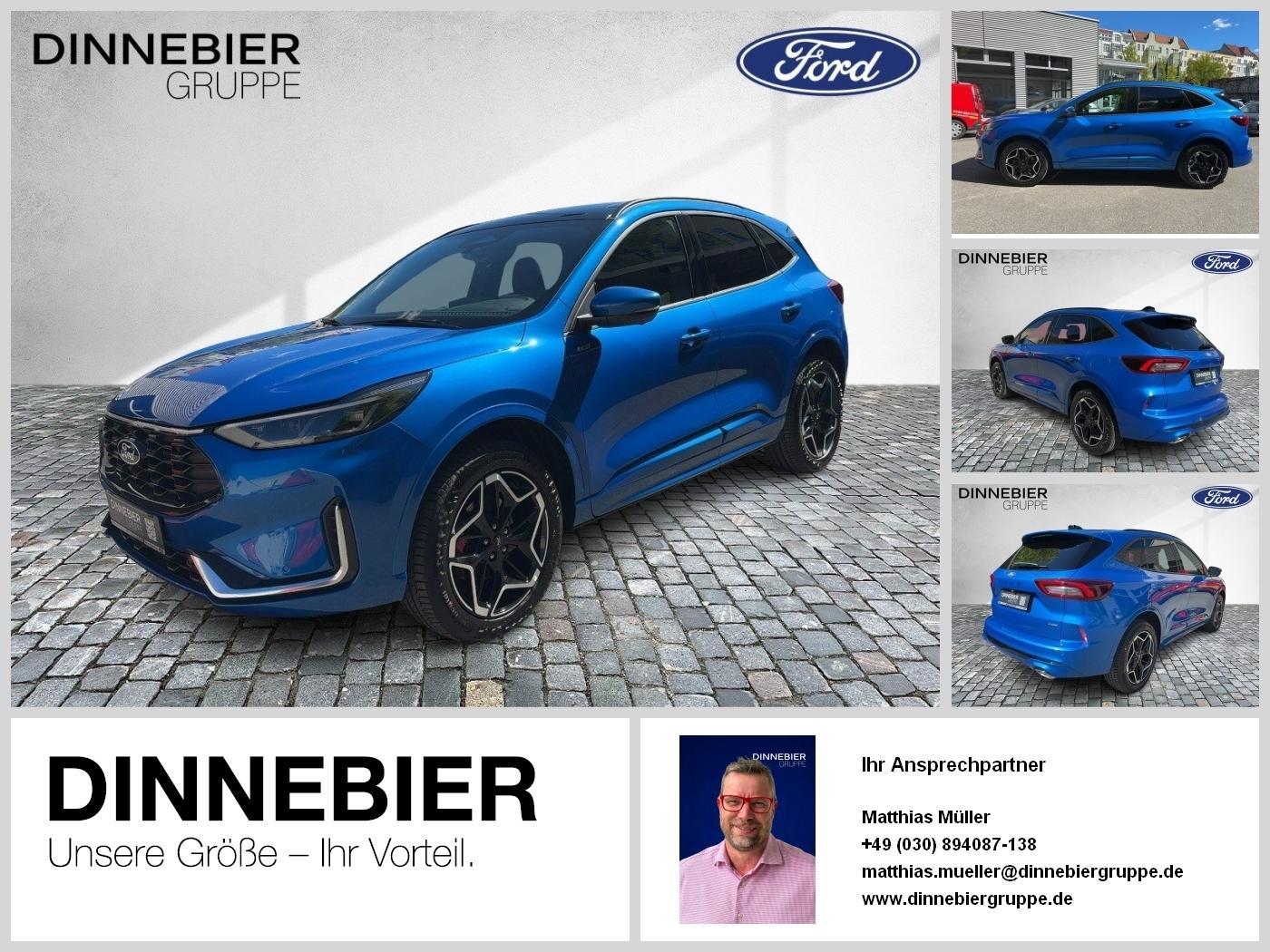 Ford KUGA ST-Line X LED+360°Kamera+Glasdach+AHK